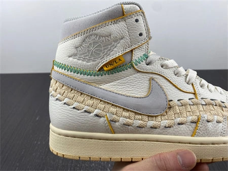 Jordan 1 Retro High OG SP Union Woven Sail FD2565- Reliable 3680